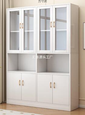 餐边高柜一体靠墙TZQ现简约轻客奢厅代餐厅家用茶水酒柜柜收纳储