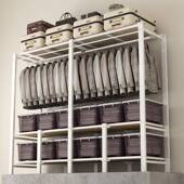 衣柜简477易家叠用卧室装 布衣柜一体折出租房用宿舍结免实安耐用