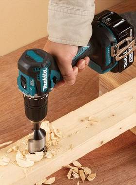 Makita牧田DDF486起子电钻锂电18V无刷充电式多功能手电钻