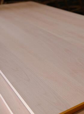 源工厂榉木头直拼板家具衣橱拼双VWI面拼板直实木直拼门板板榉木