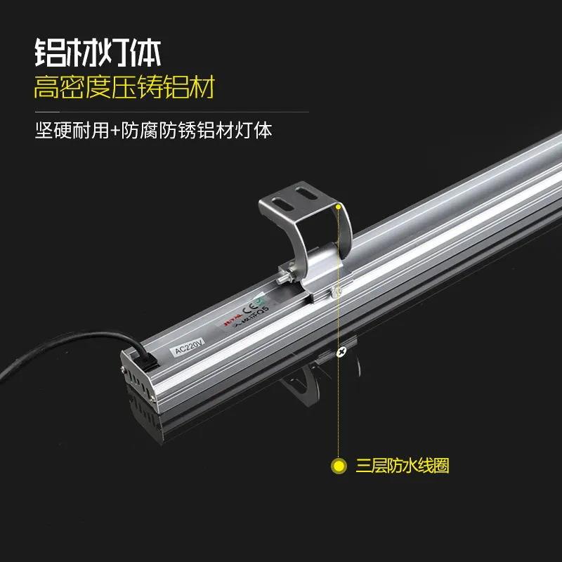 洗墙灯E4婚庆户外防水线条灯轮廓酒店大楼桥梁灯XQD0078D景观18瓦