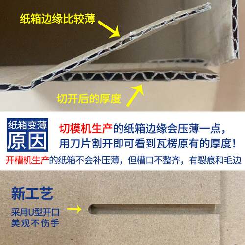 1-13号600个三层五层邮政纸箱物流包装搬家电商盒子箱子13省包邮