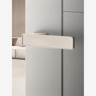 意锁室式极简门卧通用房见描述间门锁型静音卧室门磁吸米思门锁