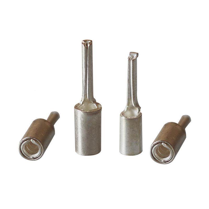 厂家销JZ4式-3船用接线直子JZJZ1-2紫1.5-2针裸端头插针鼻铜线耳