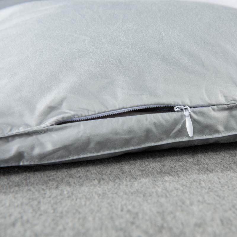 高精120SQ棉密全羽绒被被壳自充式钻鹅绒半成品防绒被鸭绒被外壳