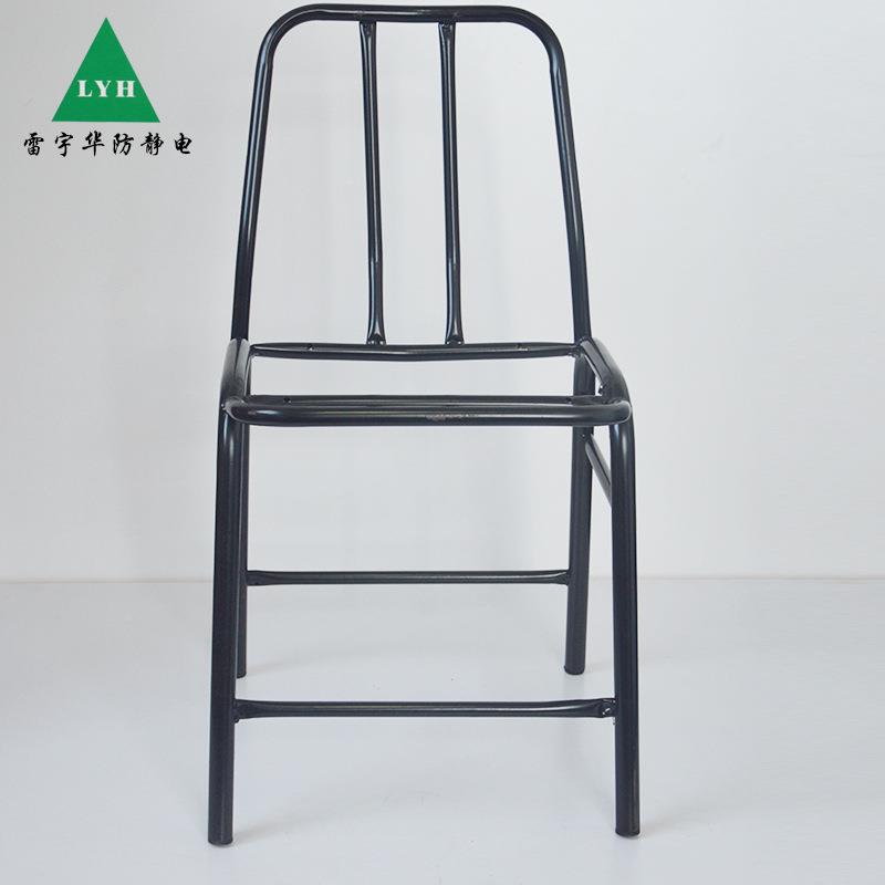 椅防静电注网孔靠背全加塑固椅子净化车间Y2525流水线员工工作子