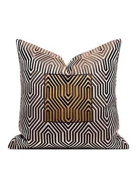 样板客抱枕轻ROX奢简约现代软装沙发厅靠垫房方枕样板酒店抱间枕