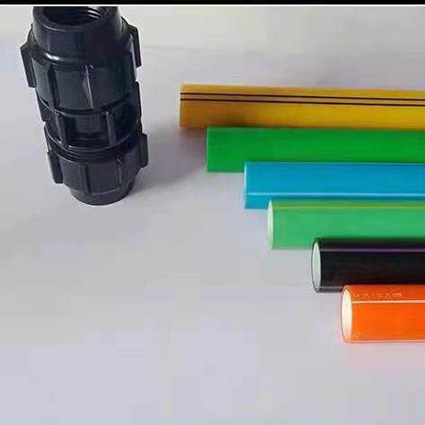 硅芯管电力拉管通讯电缆地埋保护管PE硅芯管HDPE穿线管欢迎来电