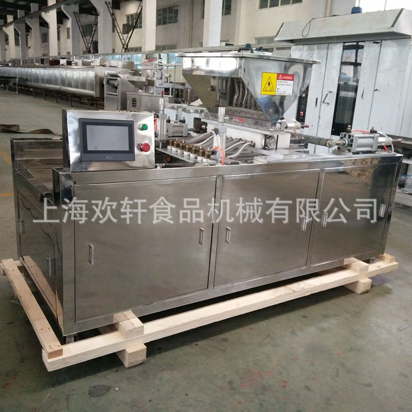 蜂窝煤球蛋糕成型机 PLC全自动糕点设备 黑暗料理小蛋糕成型机子