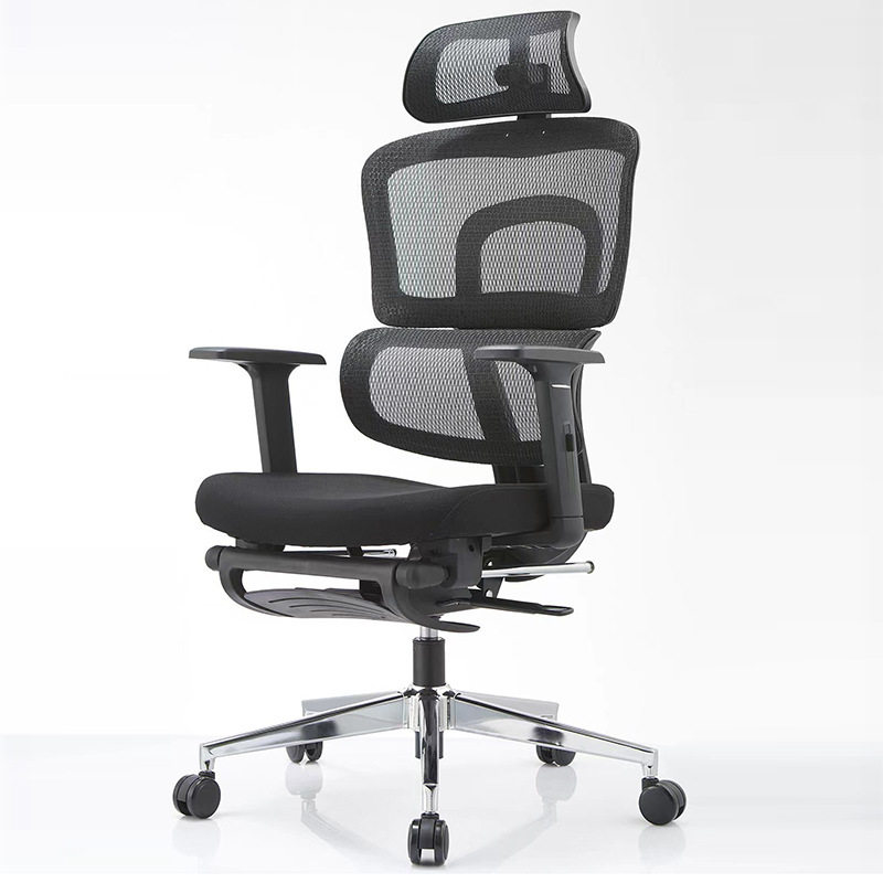 人体工学椅家用电脑椅舒适久坐可躺护腰办公椅书房学习椅电竞椅子