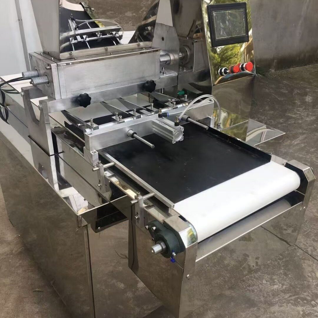 小巧型休闲食品加工设备 曲奇饼干机 糕点挤出成型机 饼干机