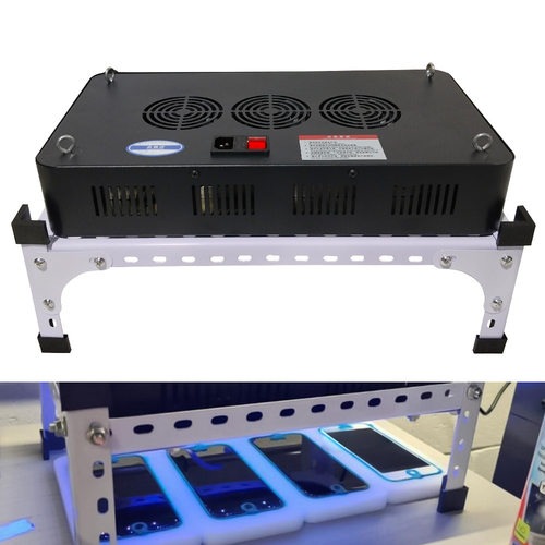 工厂 UV胶水固化灯395/365/405nm可定制波长极速LED固化灯