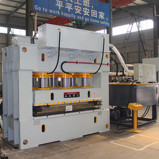 火车门液压机框式火车门板成型压力机1000吨油压机整形校正压机