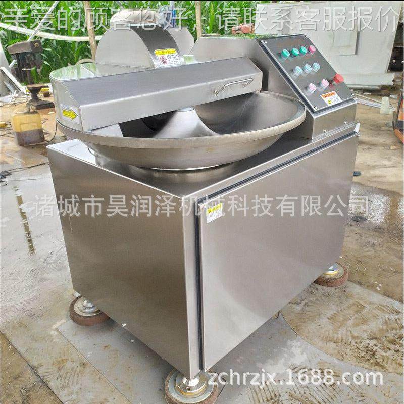 鸡丸子肉全自动斩拌 机 40型ZB-40频肉类变斩拌机可定做型号 品质,清洗/食品/商业设备,肉制品加工设备,淘宝优惠券,粉丝福利购,淘宝优惠卷