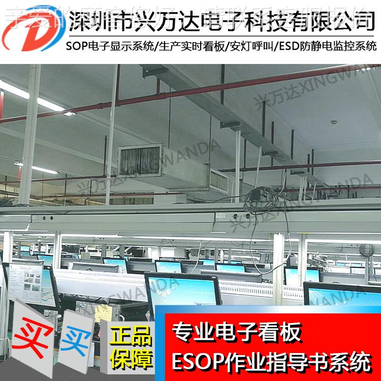 万达SOP作44业指导书系统车间电流水兴线子看 板