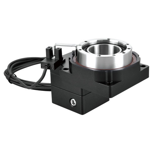 中控旋转平台减速机3C自动化机械设备半导体行业旋转定位分度转台