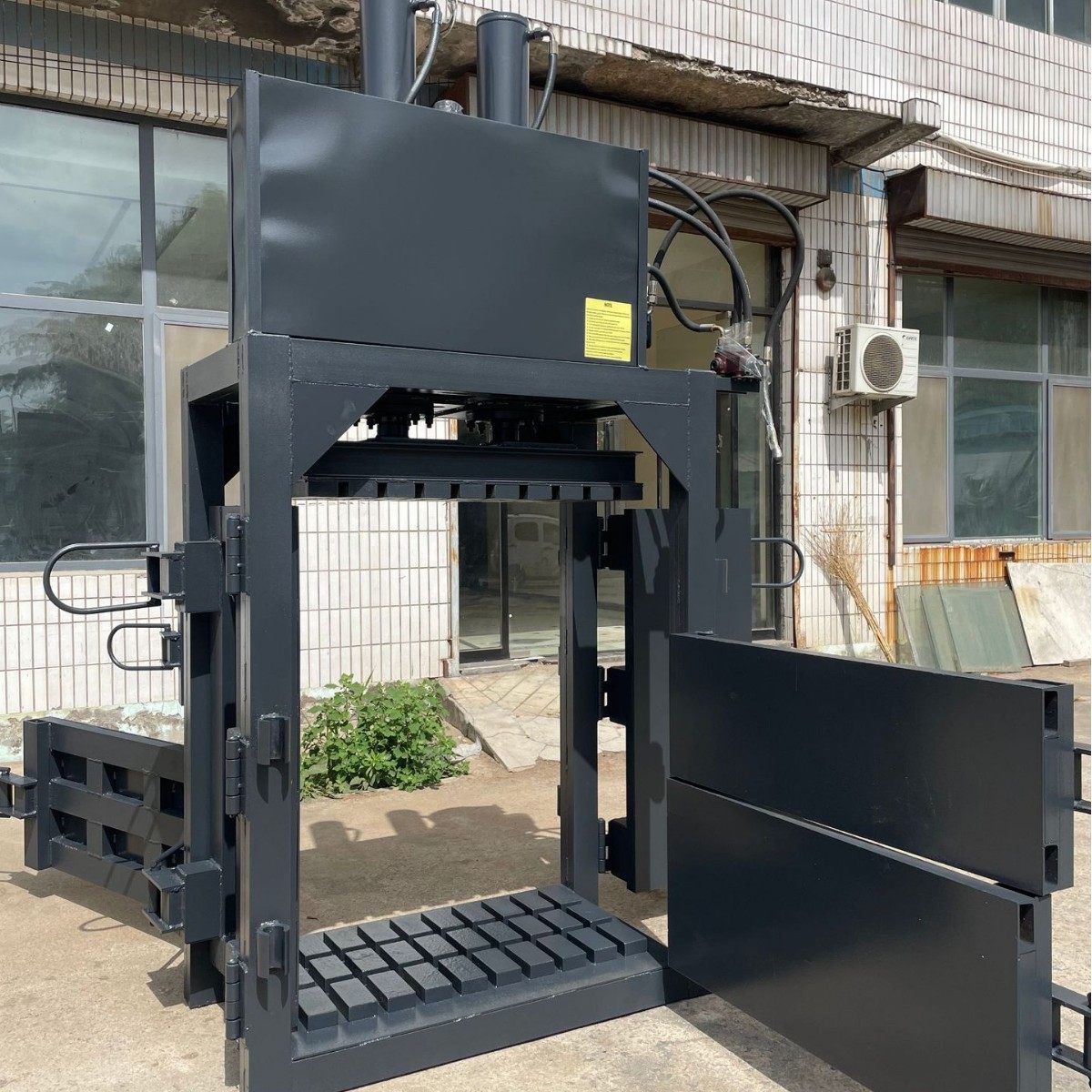 立式液压打包出口 井字形打包压薄膜玩具服装四开门服装压包机,五金/工具,打包机/捆扎机,淘宝优惠券,粉丝福利购,淘宝优惠卷