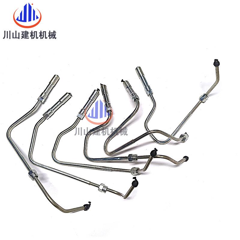 挖YPS机配件PC400-8掘450管-8压油6D125发动机柴油泵共轨高高压油