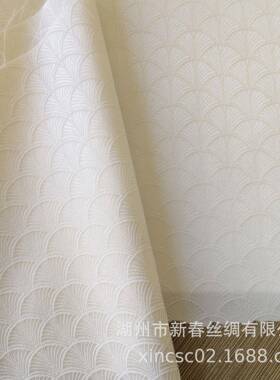 DLV真丝羊花毛交织料23米姆真丝羊面毛提面料