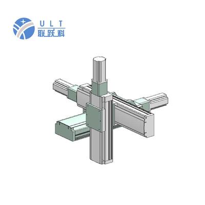合肥同厂家直供单轴多直线模组滚轴轮步IMO带械滑台高精度机手MB8