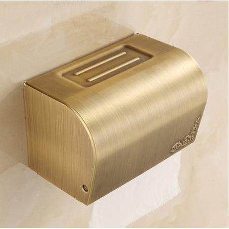 铜仿古式厕纸880巾架欧复古纸架防水纸巾盒浴室卷架卷纸纸筒卫生,收纳整理,纸巾架,淘宝优惠券,粉丝福利购,淘宝优惠卷