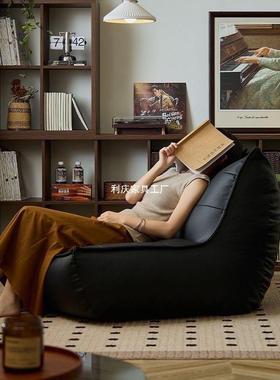 CTI款爆懒人沙发单小户型沙发休闲毛毛虫客人厅躺椅阳台休闲榻榻