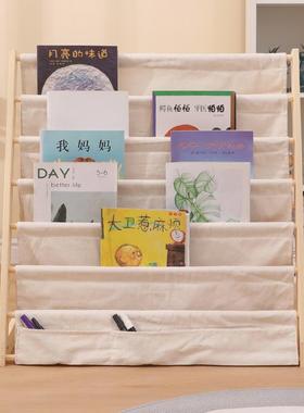 7儿童书架W绘本架简易型宝书48002柜儿宝们阅读架幼园家用实木落