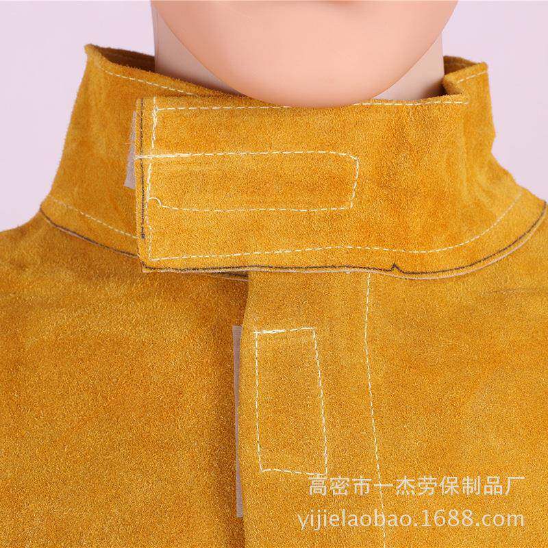 焊服焊工工作服防火防护服防溅衣电隔热服连体焊电服高YJ-010密厂
