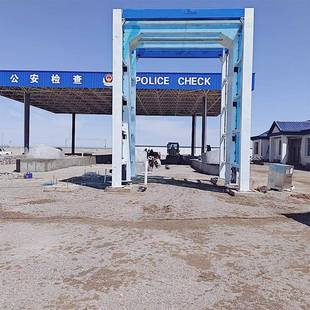 车辆消通道动养殖场畜牧场喷自淋进出FBE全红外感应车辆消毒毒棚