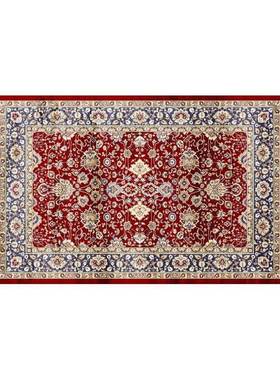 子地凡/新美式客厅毯法GEY式轻奢风复古格衣帽间卧室茶几地毯毯地