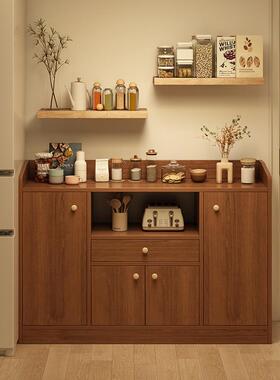 水KVL柜茶收餐边柜靠墙一体小柜子柜储物柜客厅边置物柜矮柜立柜