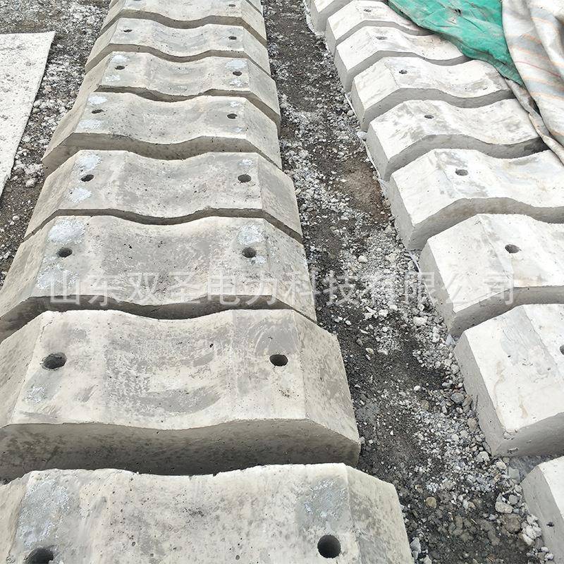 钢筋混盘凝土XKB电线杆定盘水泥卡水泥地锚石水泥地埋固式安桩装