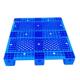 塑料货1311网字防潮托盘川字蓝色货运川运输托格盘架VES栈板