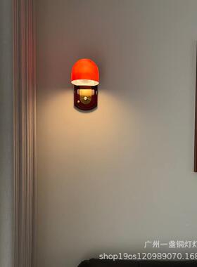 中377古intage美德卧室床头壁灯美式复古v入户卫生间阳拉台玄墙关
