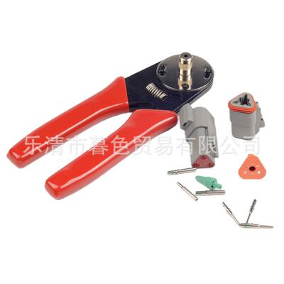 388PCS0防水汽车连接器套公DT6-2S/3S/4S/6S/8SDXC/1装2S母护套