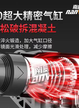 轻南电动工21351具电锤电用威镐电钻三功能冲击钻工业级型双电锤