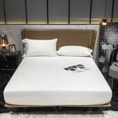 A类60支加高床笠长绒棉纯棉床单全棉被单席梦思保护套床上罩子100