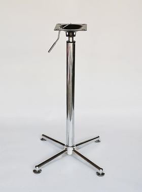 升几降桌子脚架十升降脚桌腿升214124字降桌台面小桌桌子配件茶配