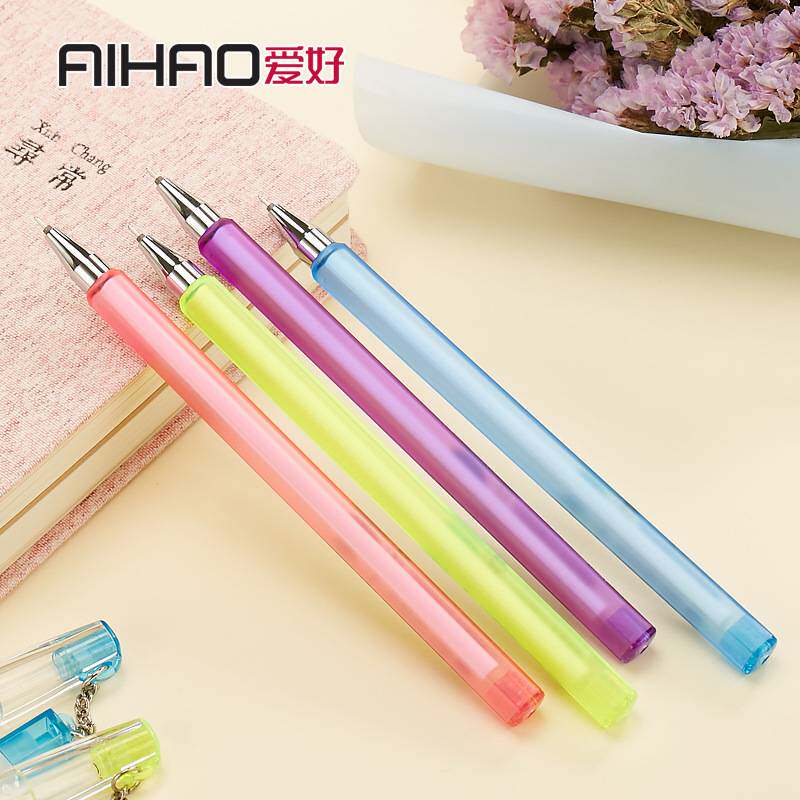 爱好摩易擦中性笔小学生可擦中性笔韩版创意女生可爱0.5水笔4769
