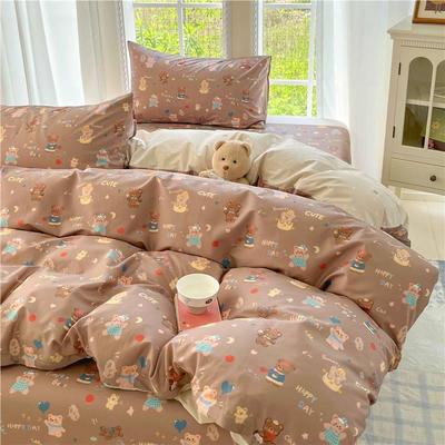 被套HML-119件被x罩单件纯棉全棉150200cm床单230四套单人宿舍学