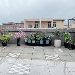 架置花物架阳津秋坊88台铁多艺阶落地式多层户外庭院窗台肉花梯盆