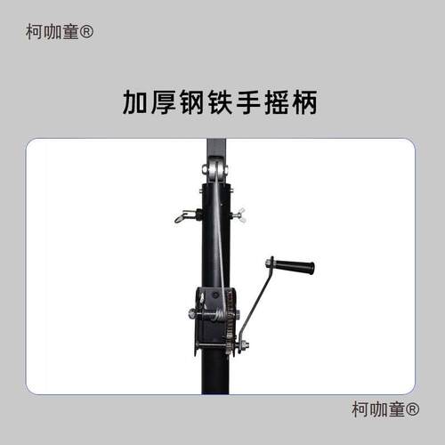 加厚手帕面庆光灯架舞灯台灯光支架流动三脚摇升降架394子婚演麦