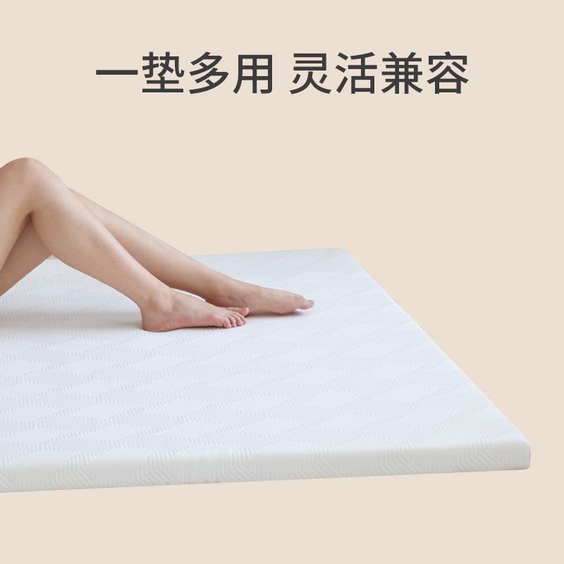 记忆IUO棉床垫家用海绵垫子榻榻米租房宿床舍学生褥真垫空软卷包