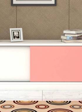 飘定制窗柜电阳台柜子储物柜子柜子飘窗柜子视柜子阳DOA台柜矮子