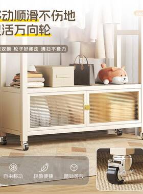 简易家用衣柜式物挂衣儿童房成人衣架物收储纳卧室出CMM租屋式衣