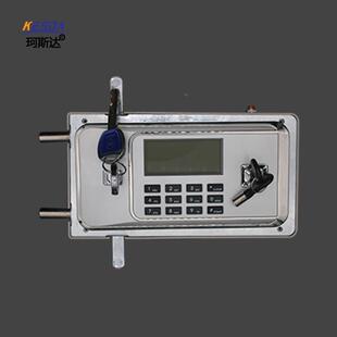 珂密斯达子液晶码 安全美观 锁保险密箱电保密保988险柜锁机械加码