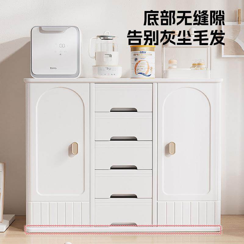 童玩7655具物收纳架置物架台婴儿喂养收纳柜宝宝儿玩具用品储柜整