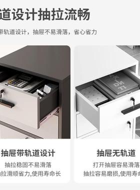 2床头柜简约现代带纳锁家出用卧室易租房用收储物柜床边ctg9168柜