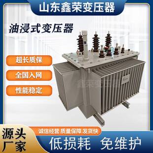 S11-400KVA油浸式变压器厂家10kv高压500千瓦工业电力变压器