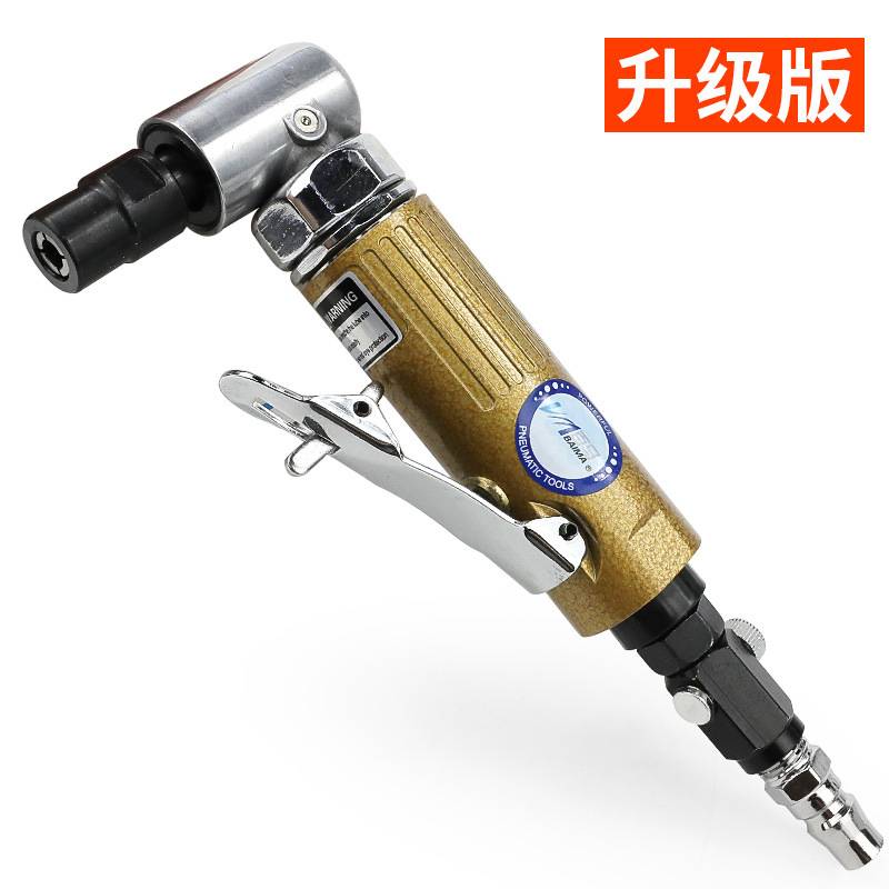 百马BM-80M气动90度刻磨机直角风磨弯头打磨机砂光机抛光机3mm6mm